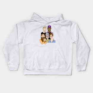 MAKEOVER CAST!! Kids Hoodie